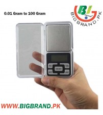 0.01 Gram To 100 Gram Mini Pocket Digital Scale